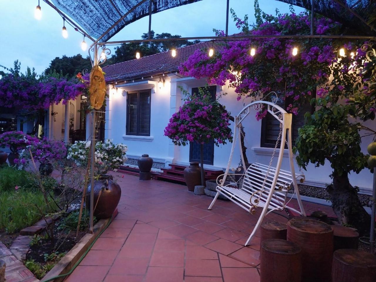 Nha Xanh Homestay Ninh Binh Dış mekan fotoğraf