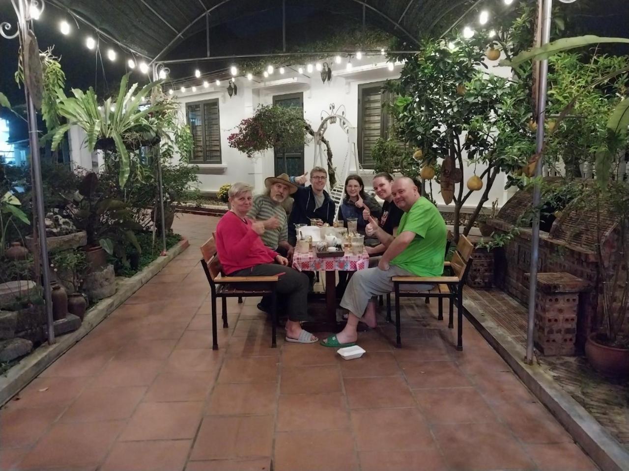 Nha Xanh Homestay Ninh Binh Dış mekan fotoğraf