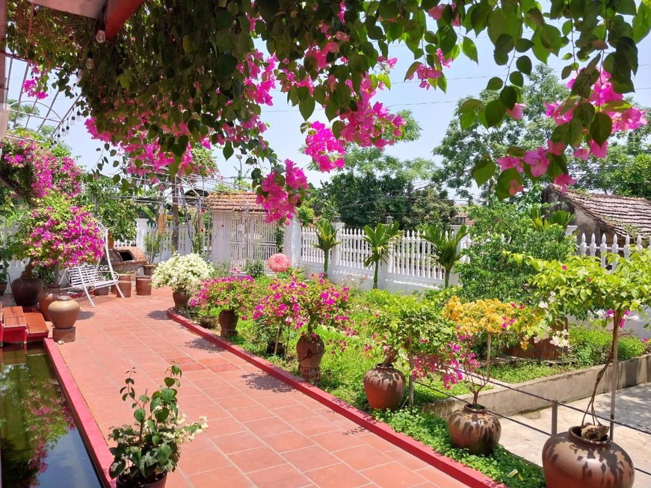 Nha Xanh Homestay Ninh Binh Dış mekan fotoğraf