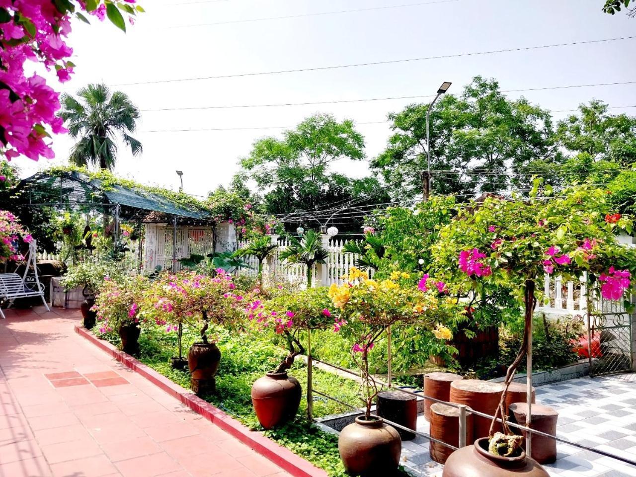 Nha Xanh Homestay Ninh Binh Dış mekan fotoğraf