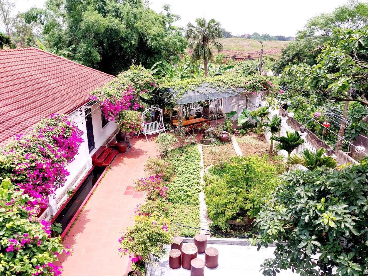 Nha Xanh Homestay Ninh Binh Dış mekan fotoğraf